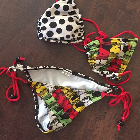 Billabong bikini 👙 reversible - Picture 4 of 5